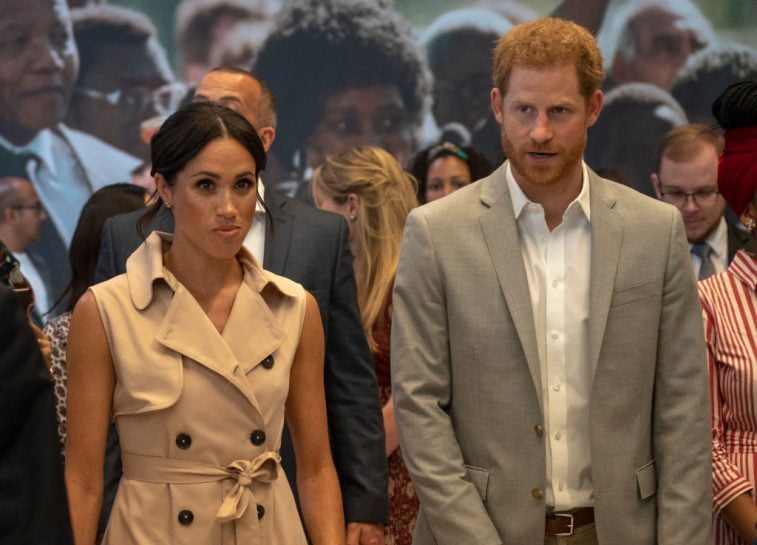 Prince Harry and Meghan Markle