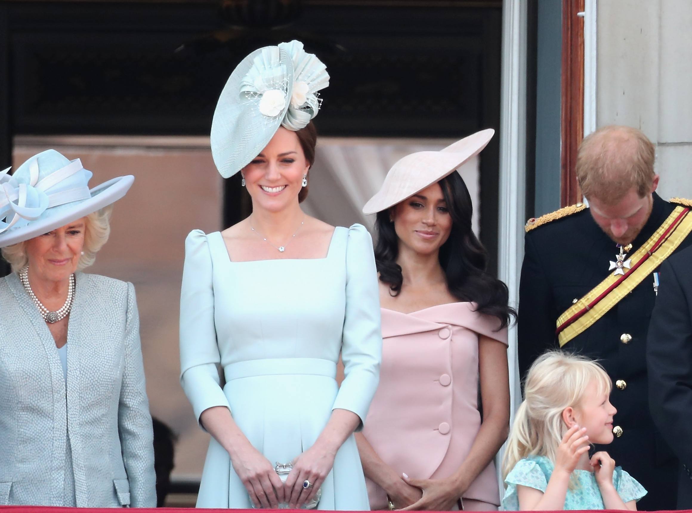 Camilla Parker Bowles, Kate Middleton, Meghan Markle