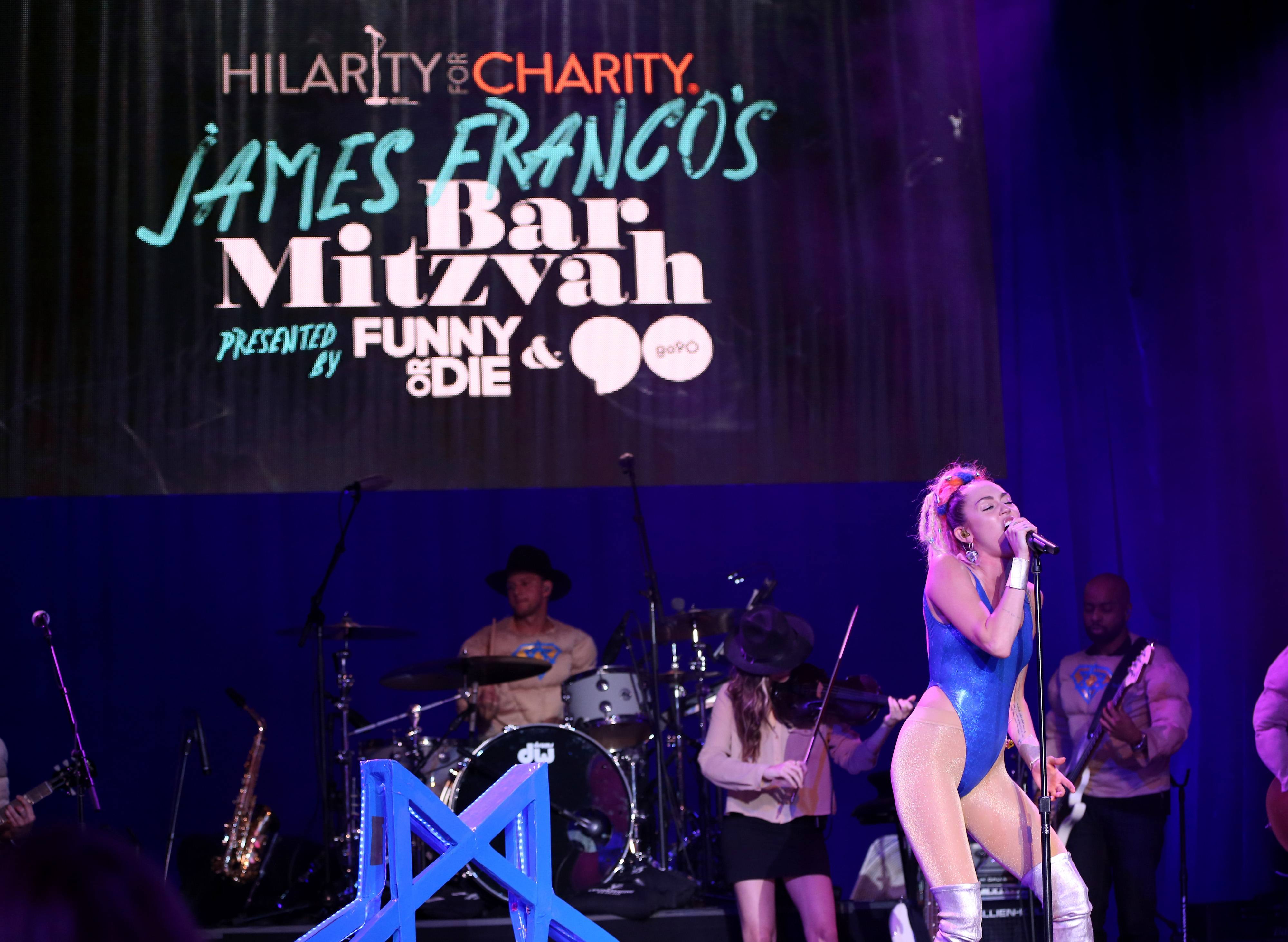 Hilarity For Charity's Annual Variety Show: James Franco's Bar Mitzvah Benefiting The Alzheimer's Association Presented By Funny Or Die And go90 With Sponsor SVEDKA Vodka