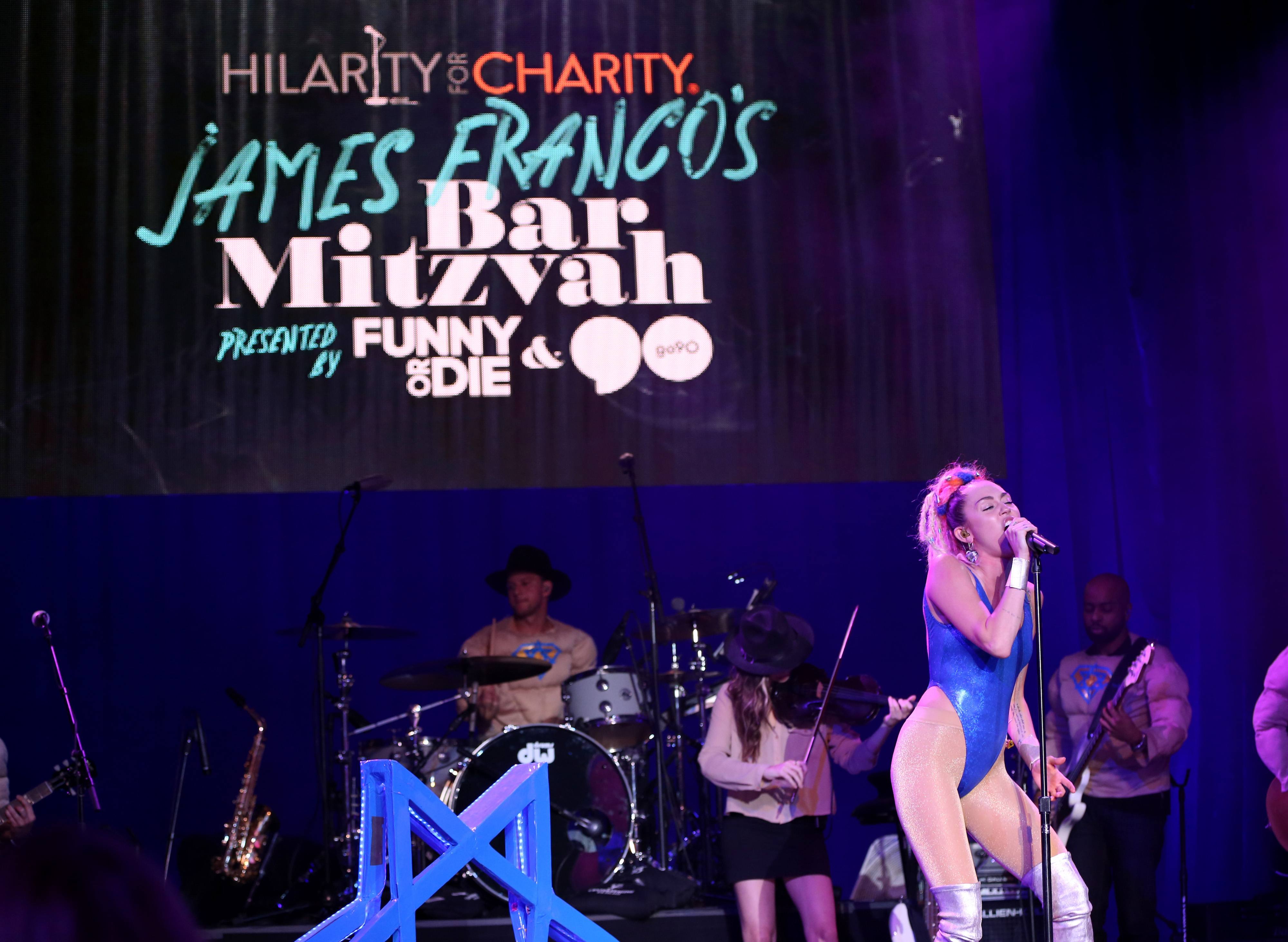 Hilarity For Charity's Annual Variety Show: James Franco's Bar Mitzvah Benefiting The Alzheimer's Association Presented By Funny Or Die And go90 With Sponsor SVEDKA Vodka Hilarity For Charity's Annual Variety Show: James Franco's Bar Mitzvah Benefiting The Alzheimer's Association Presented By Funny Or Die And go90 With Sponsor SVEDKA Vodka