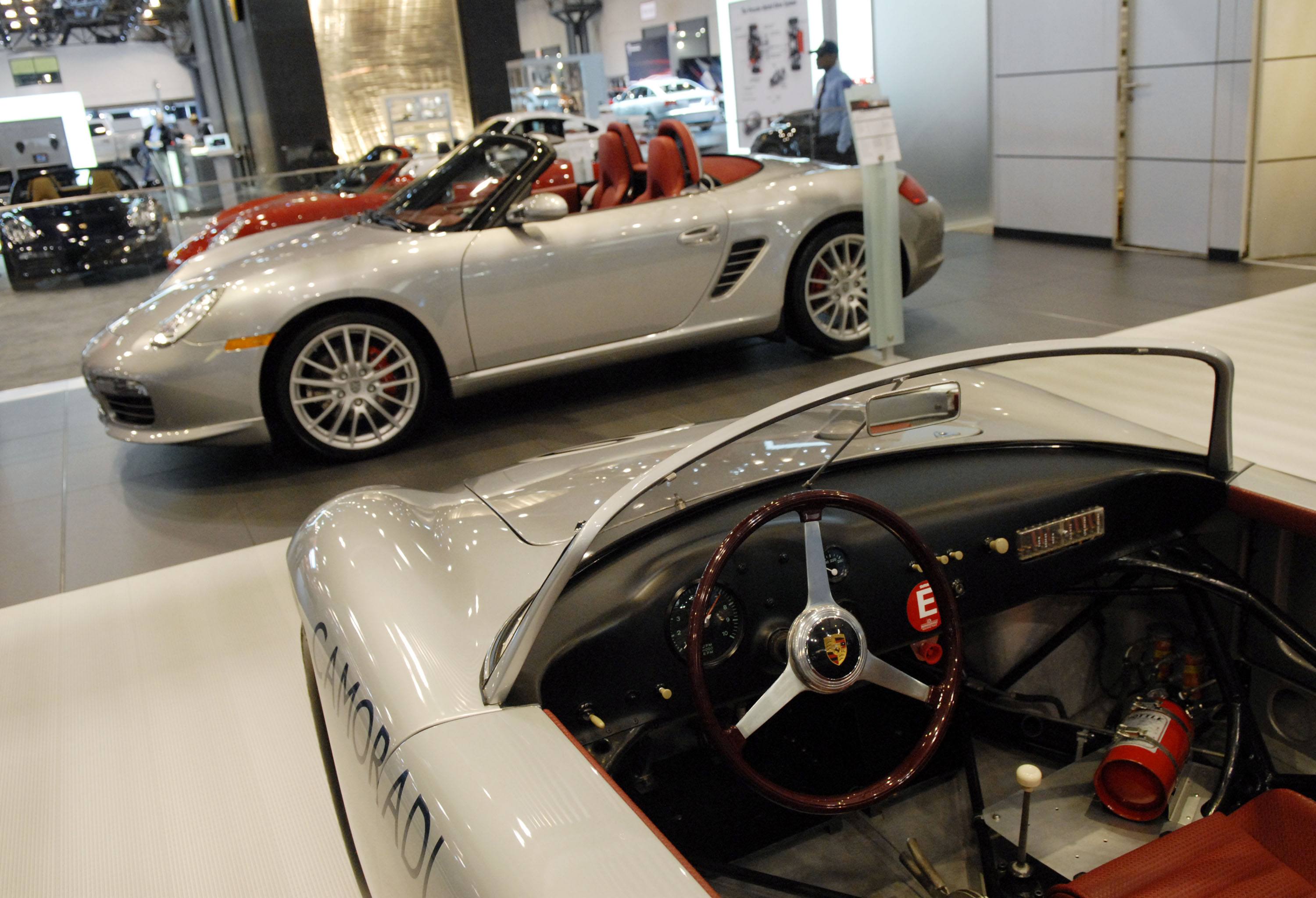1960 Porsche RS-60 and a Boxster RS-60