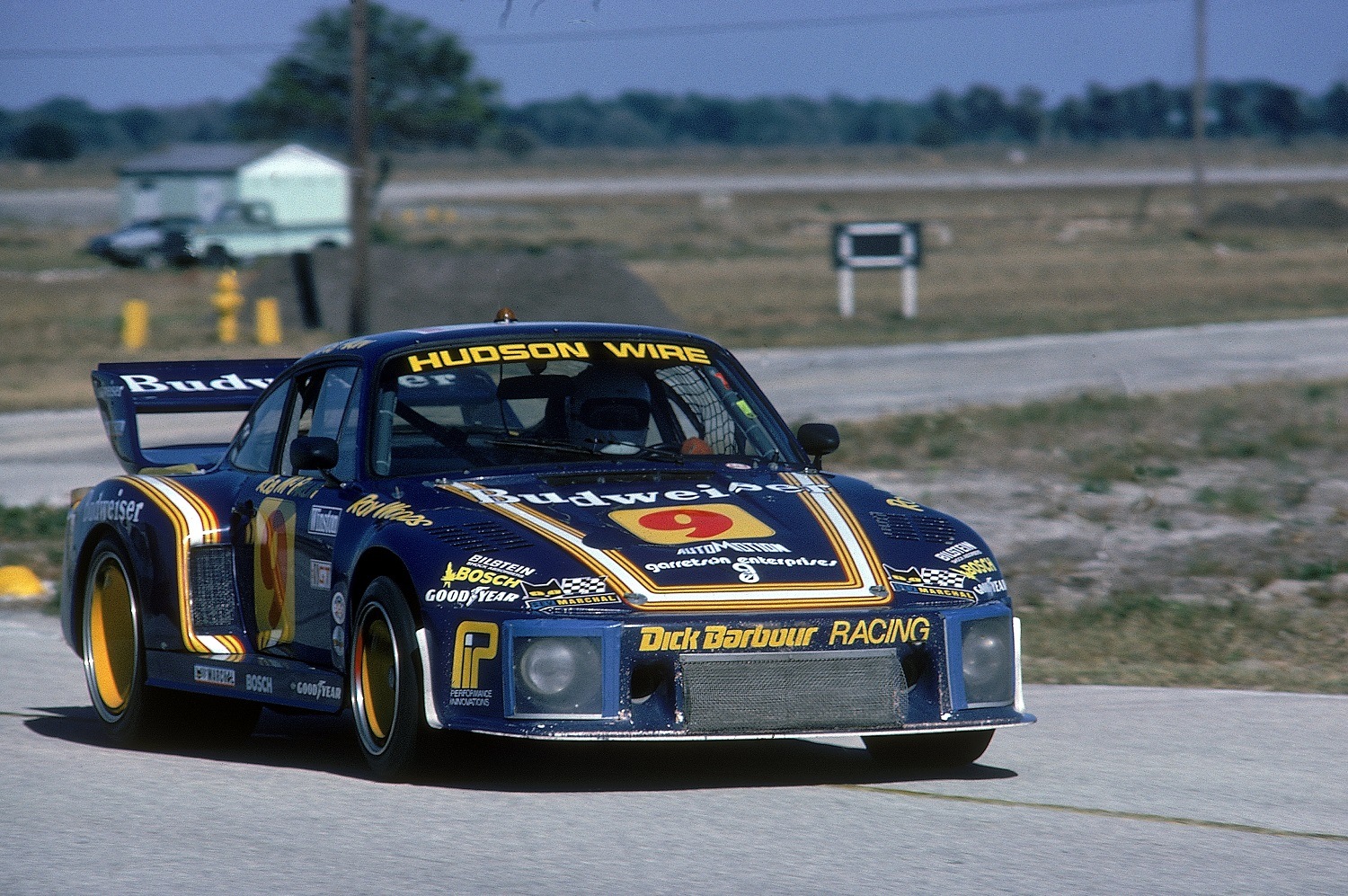 Most Expensive Porsches-1979 935-Porsche Werkfoto