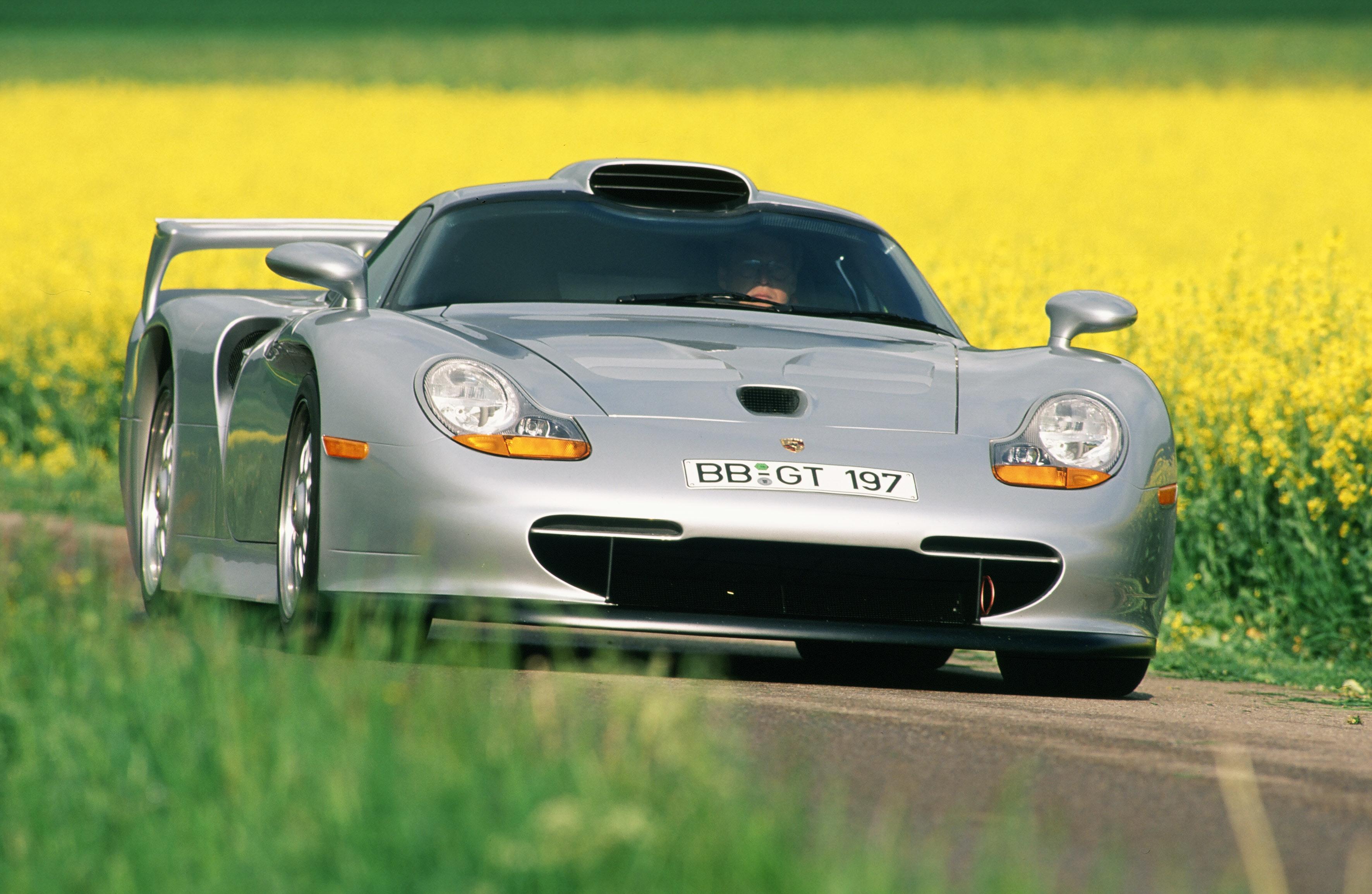 This sleek vehicle is one of the most expensive Porsches of all time.