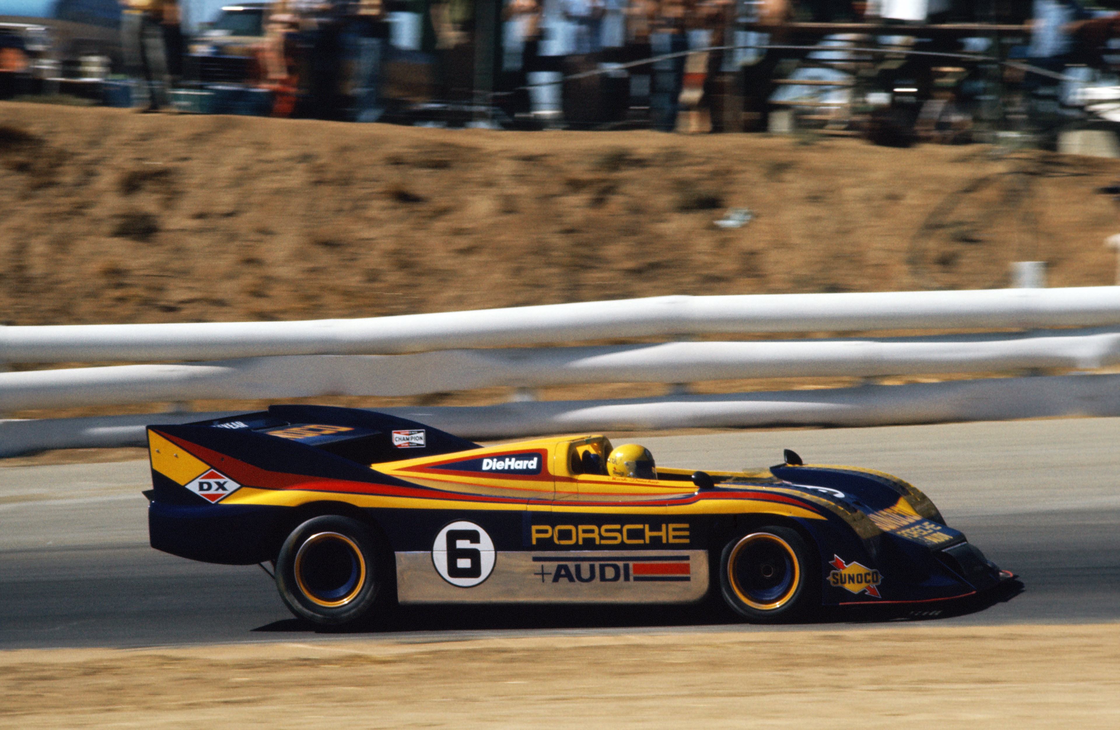 The Porsche 917-30