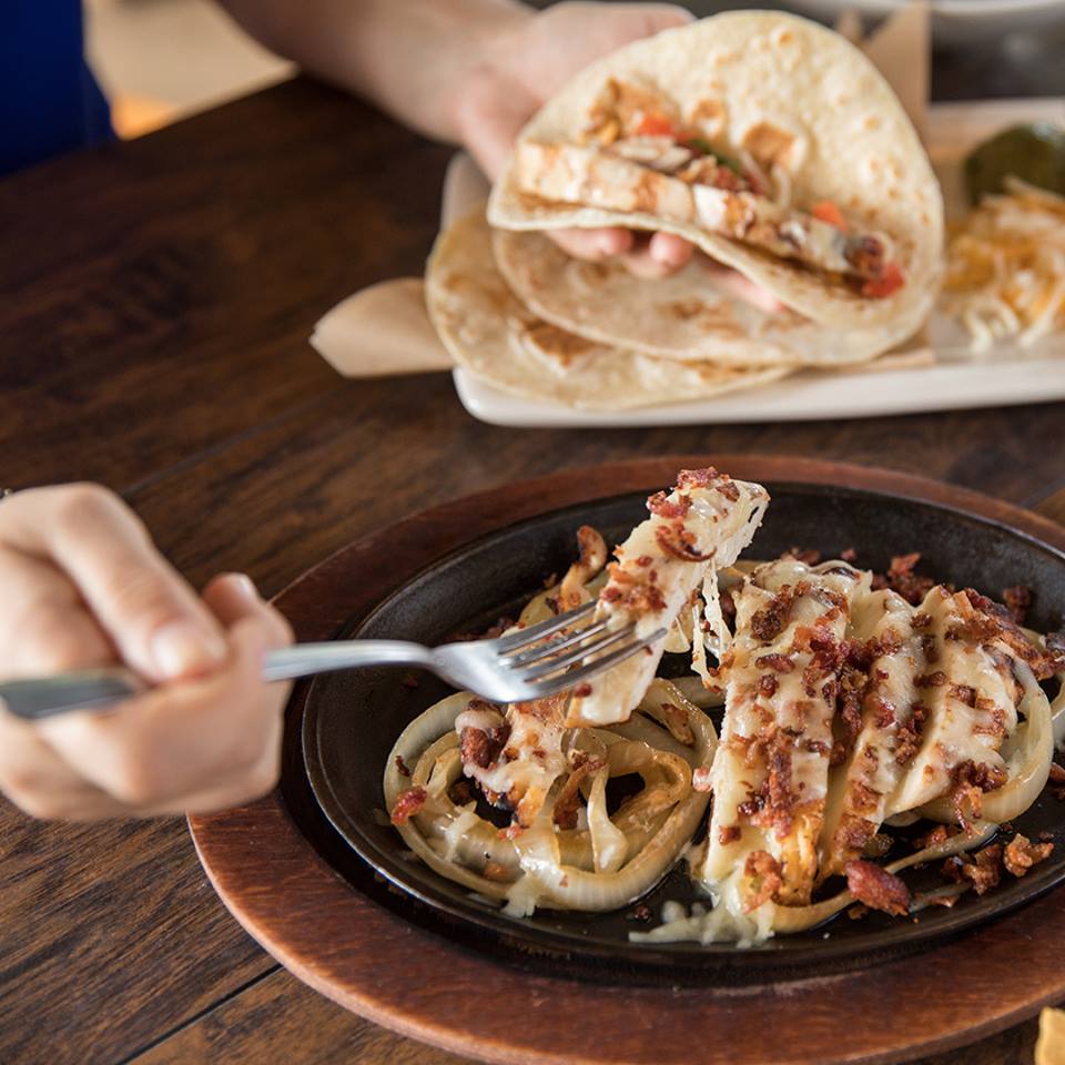 On the Border fajitas