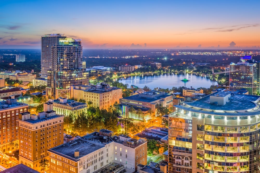 Orlando, Florida skyline