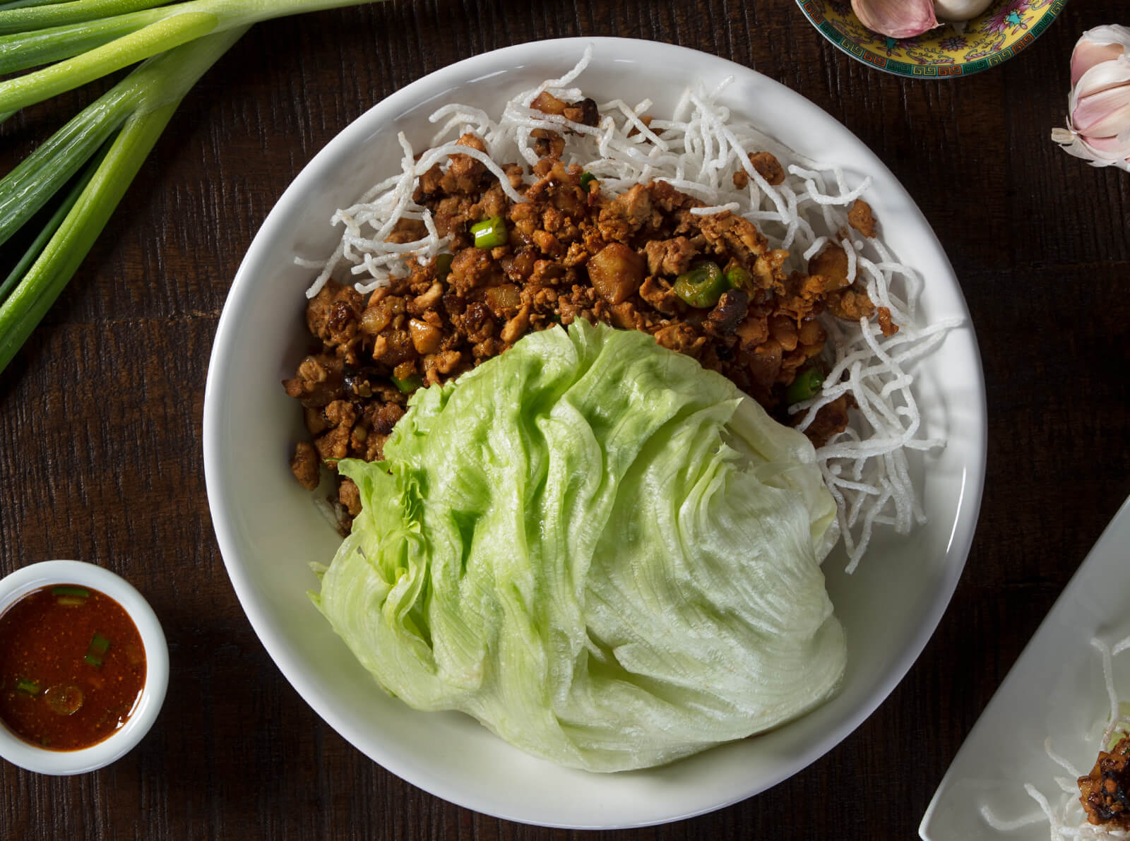 P.F. Chang's Lettuce Wraps