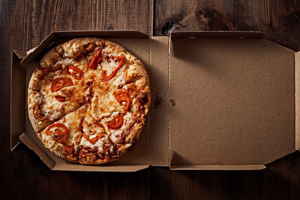 Can you recycle pizza boxes?