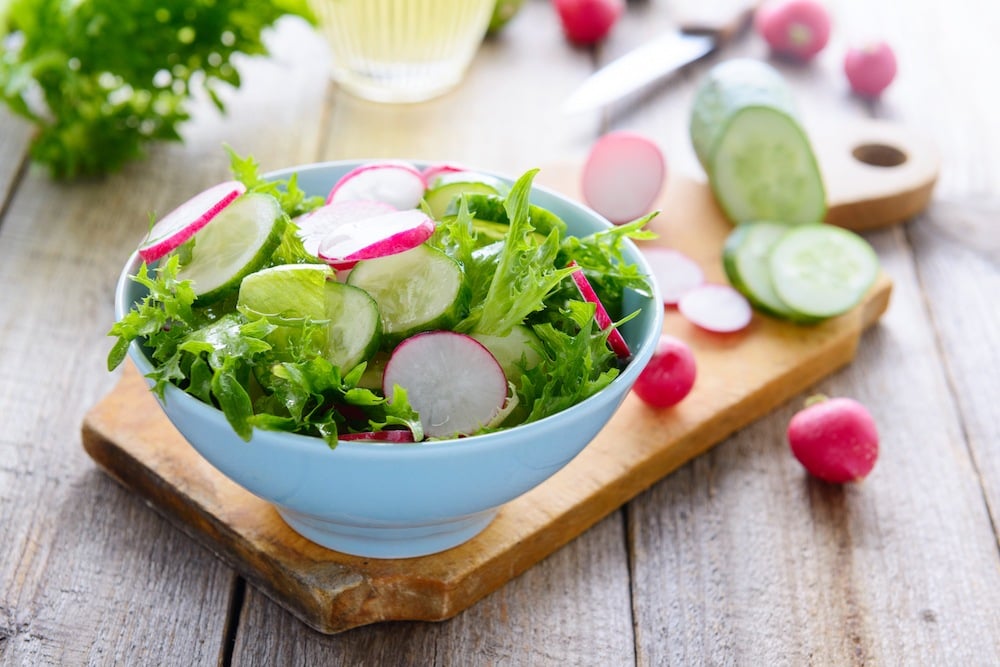 salad diets to lose weight fast