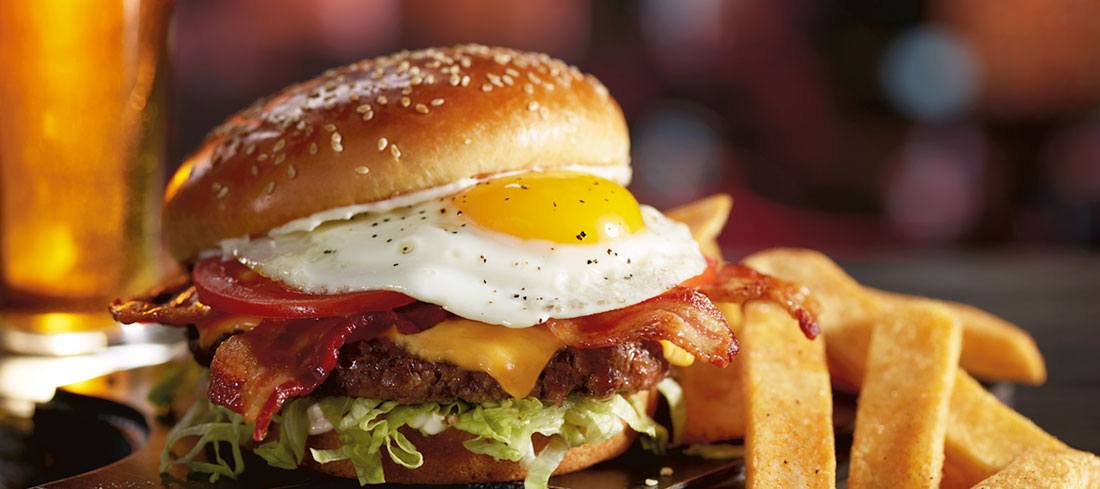 Royal Red Robin burger from Red Robin