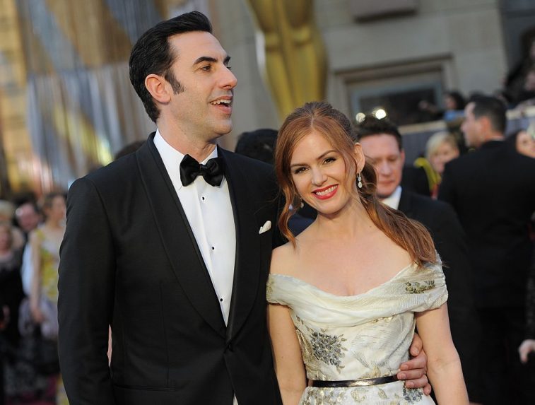 This Is How Sacha Baron Cohen Met His Wife Isla Fisher