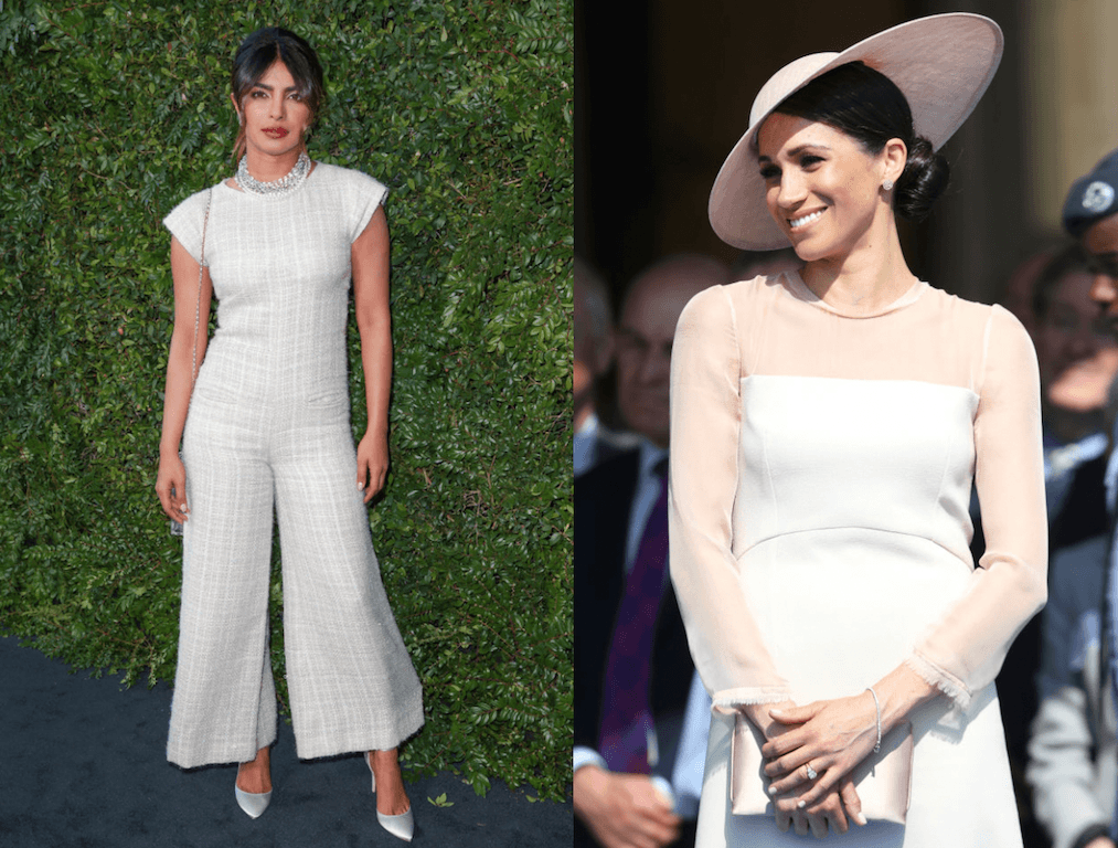 Priyanka Chopra and Meghan Markle