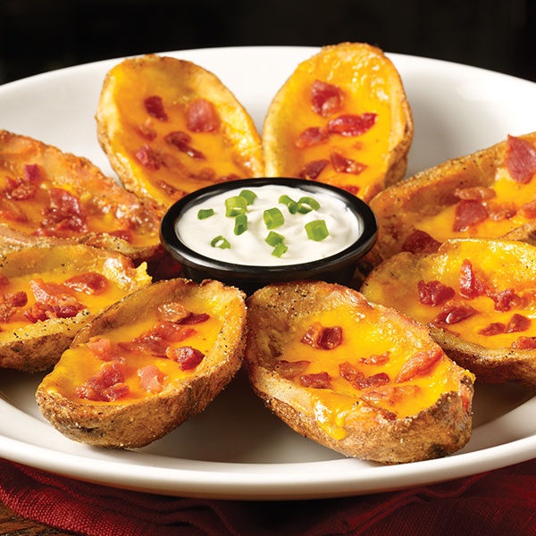 TGI Fridays Loaded Potato Skins