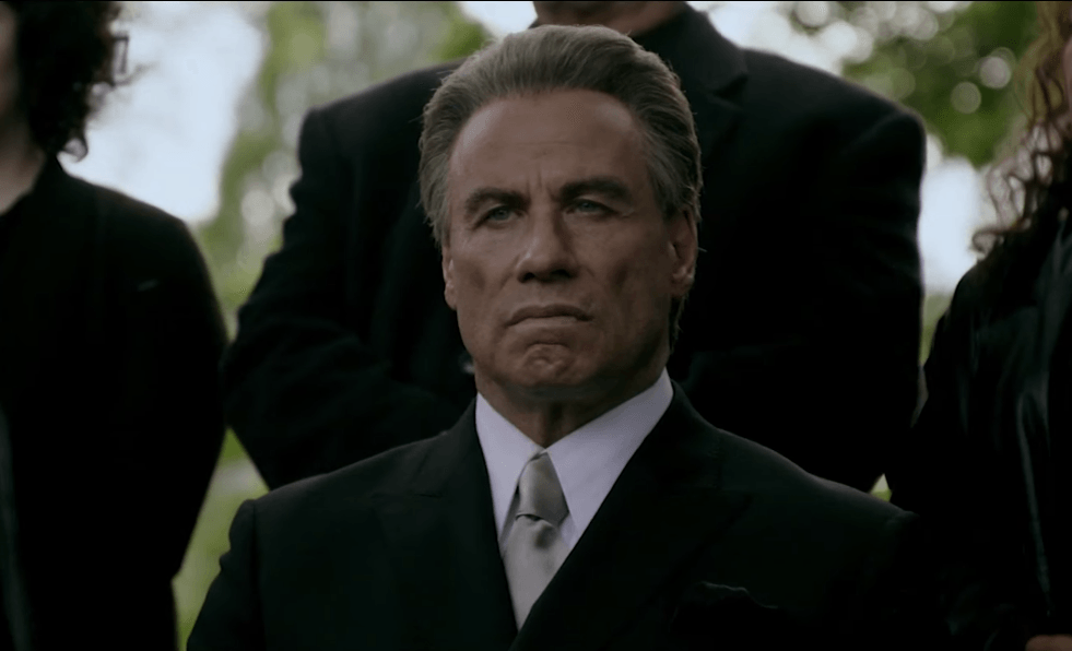 John Travolata in Gotti