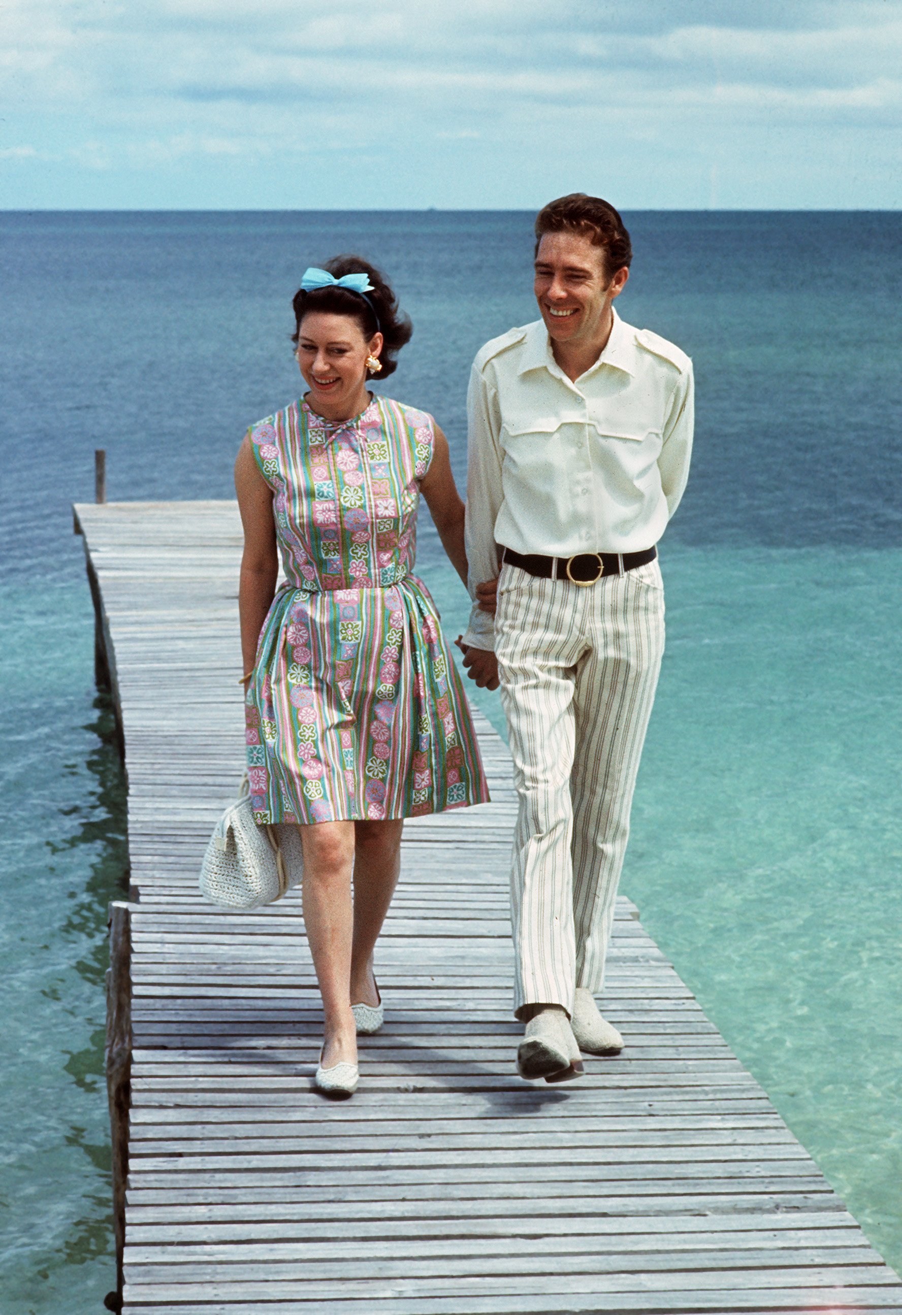 Princess Margaret with her husband