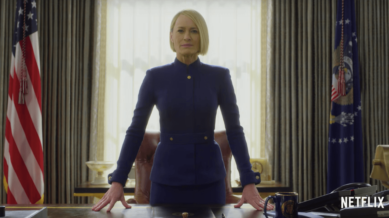 Did Robin Wright Get Paid More Than Kevin Spacey for ‘House of Cards’?