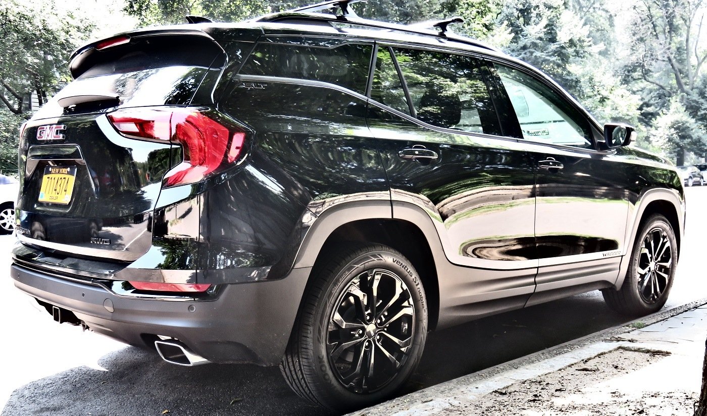 2019 Terrain Black Edition
