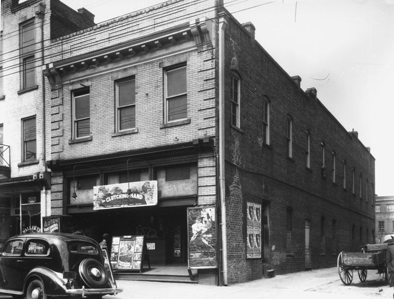 The Royal Theater opened about 1920