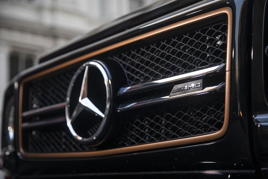 2018 Mercedes AMG G65