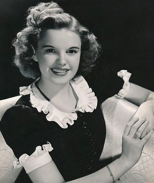 Judy Garland in 1939