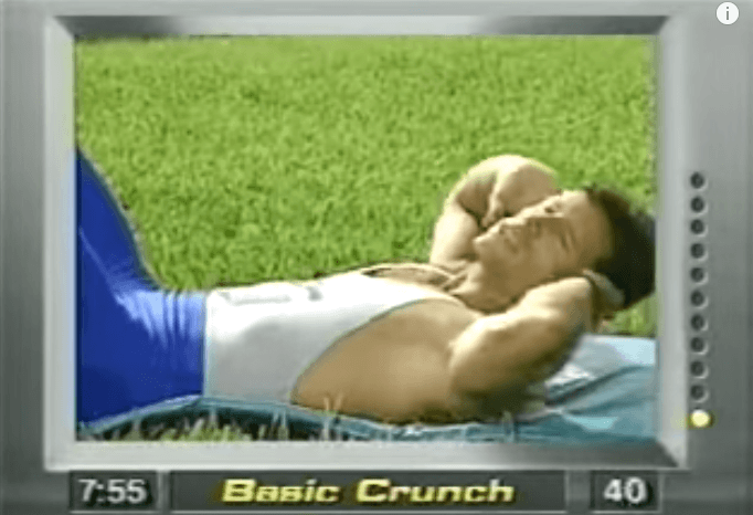 8 Minute Abs video from the '80s 8 Minute Abs video from the '80s