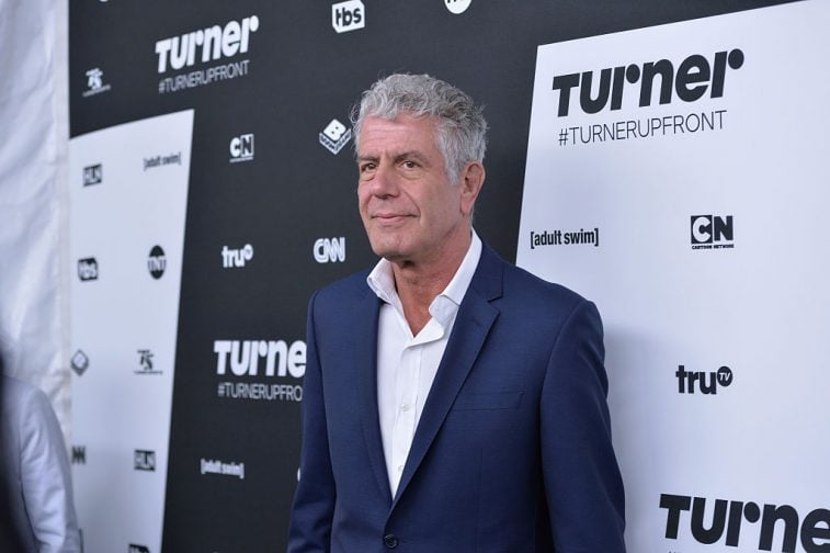 Anthony Bourdain