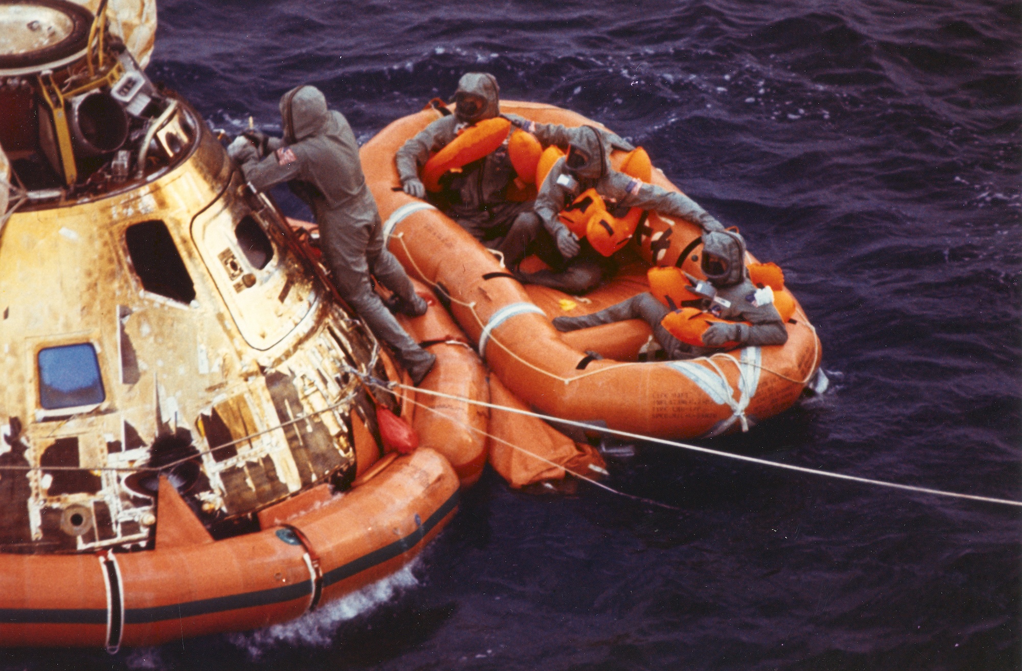 Apollo 11 Recovery Area