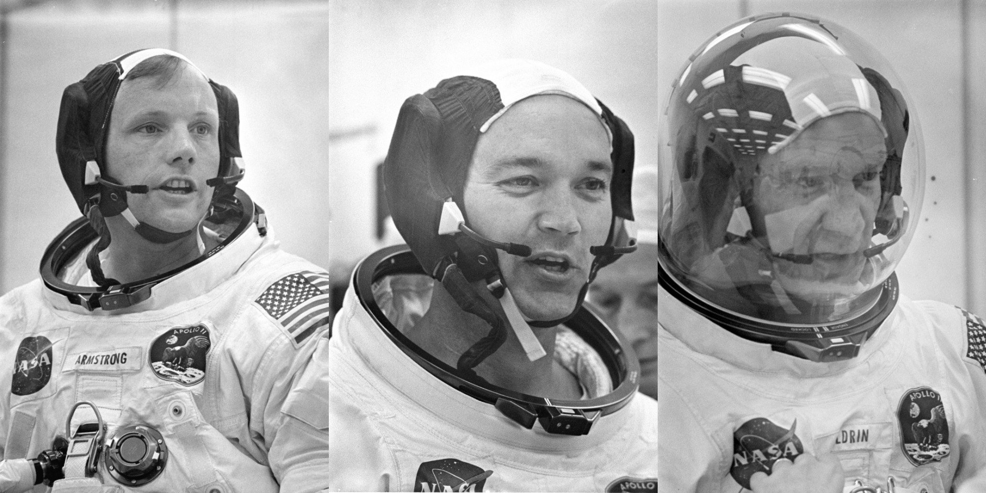 Apollo 11 astronauts complete final check of their communication systems