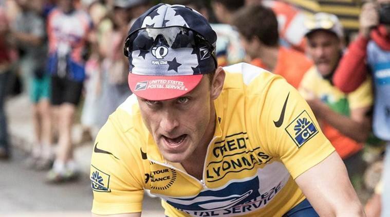 Ben Foster in "The Program"
