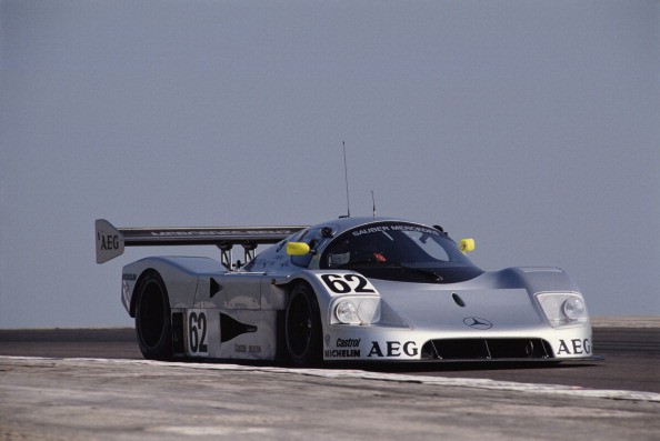 FIA World Sportscar Prototype Championship Coupe de Dijon on 21st May 1989