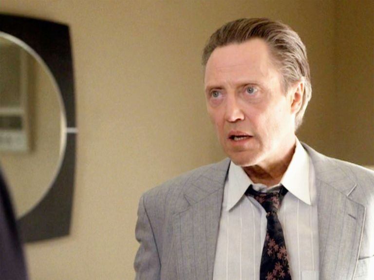 Christopher Walken in "Gigli"