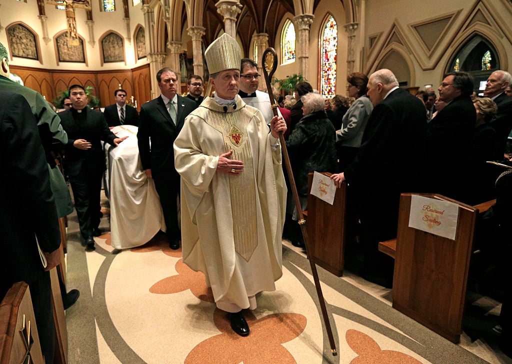 Holy Name Cathedral in Chicago