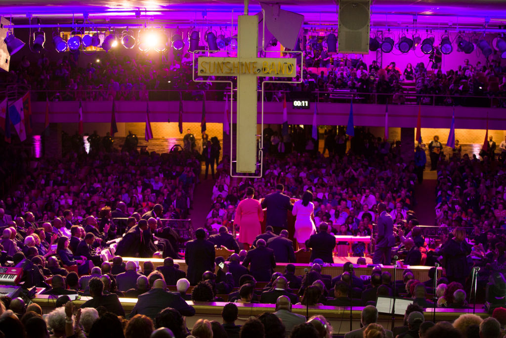 Mason Temple Church of God in Christ, Memphis, Tennessee