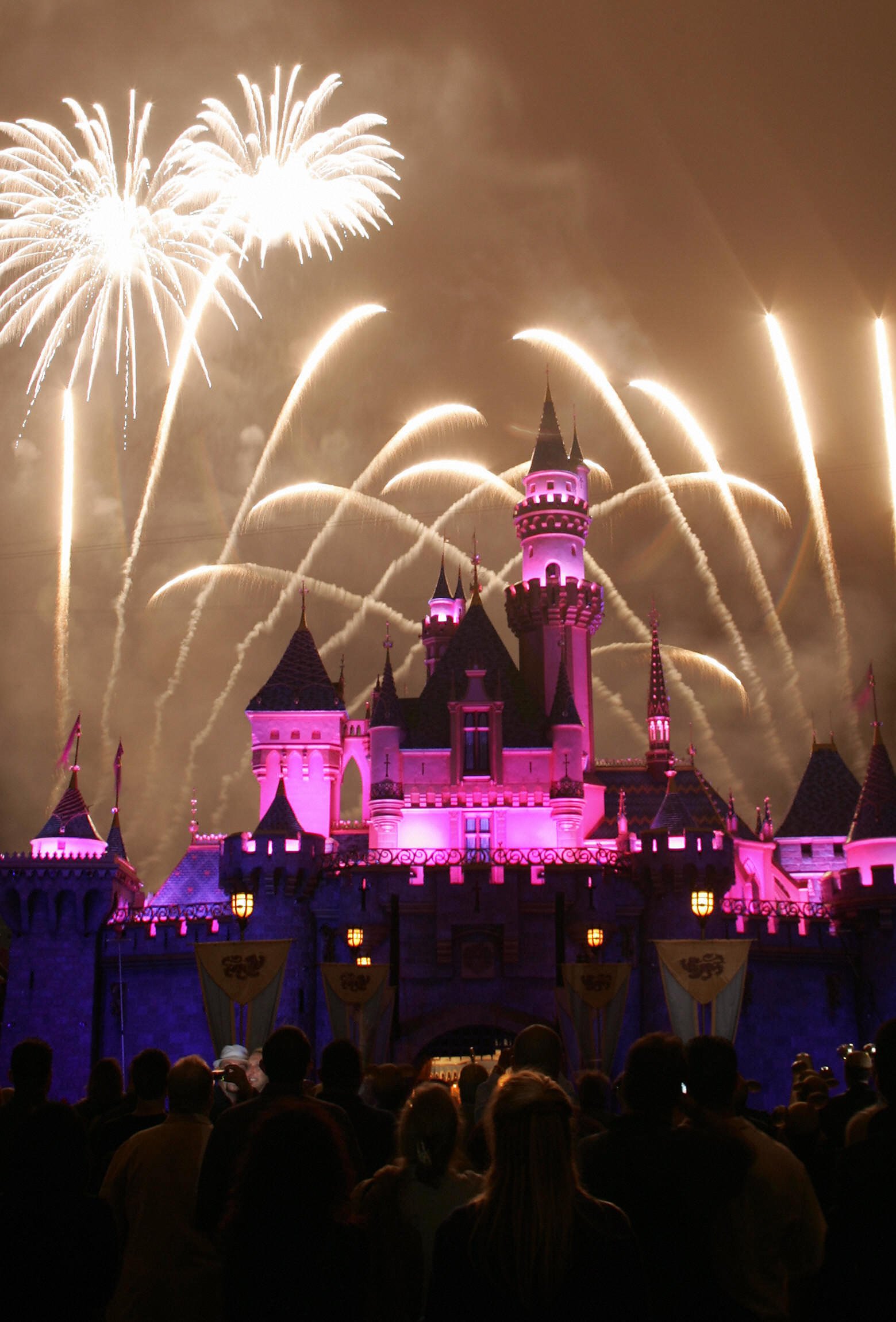 Disney fireworks, Disneyland, Disney World