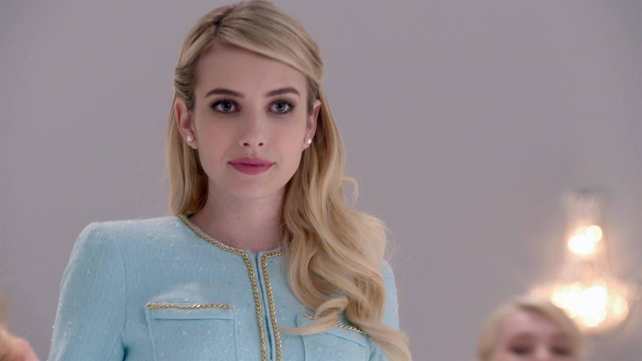 Emma Roberts in 'Scream Queens'