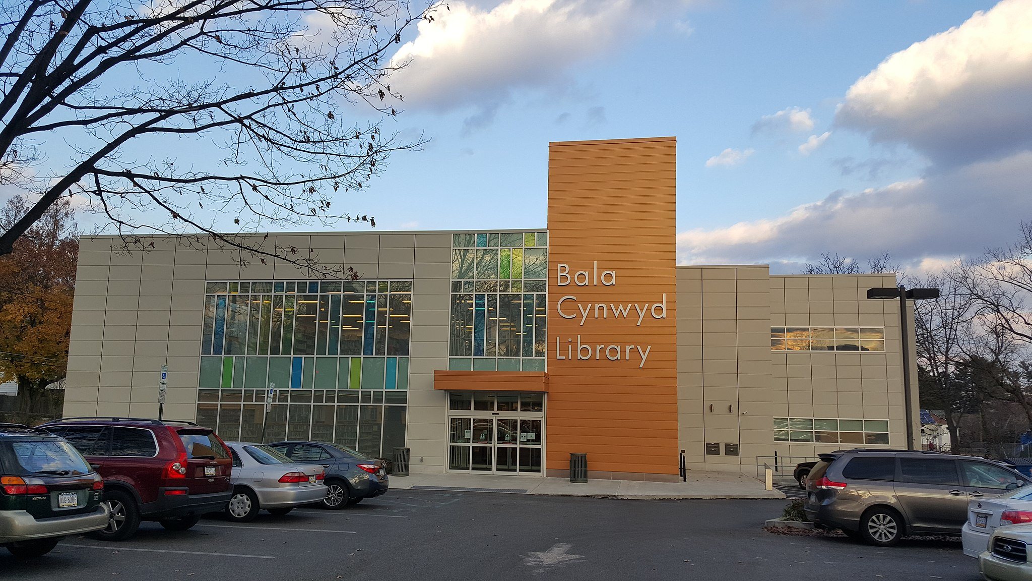 Bala Cynwyd, Penn., Library.
