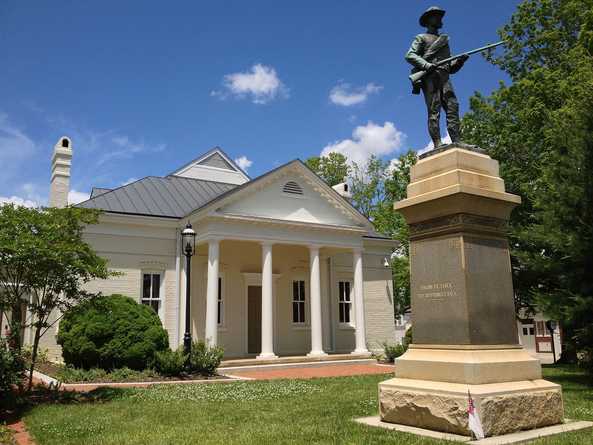 Mecklenburg County Courthouse in Boydton, Va.