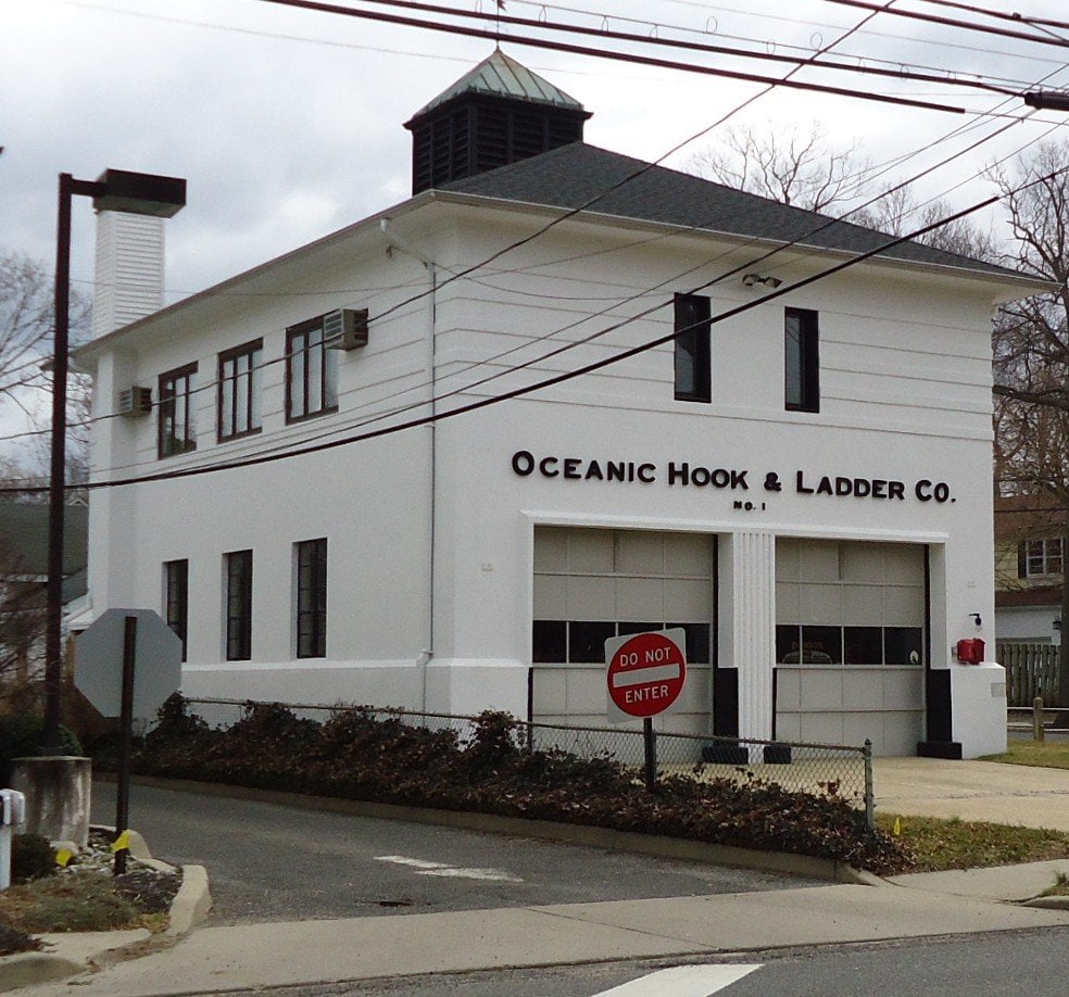 Little Silver, N.J., firehouse.