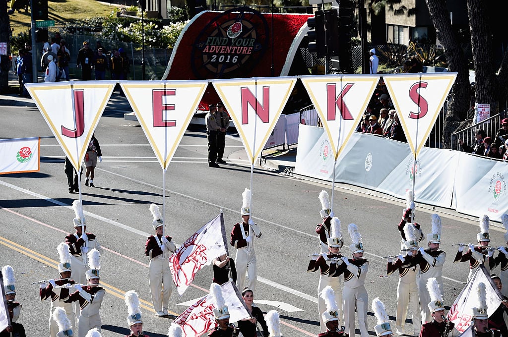 Jenks (Oklahoma) High School marching band