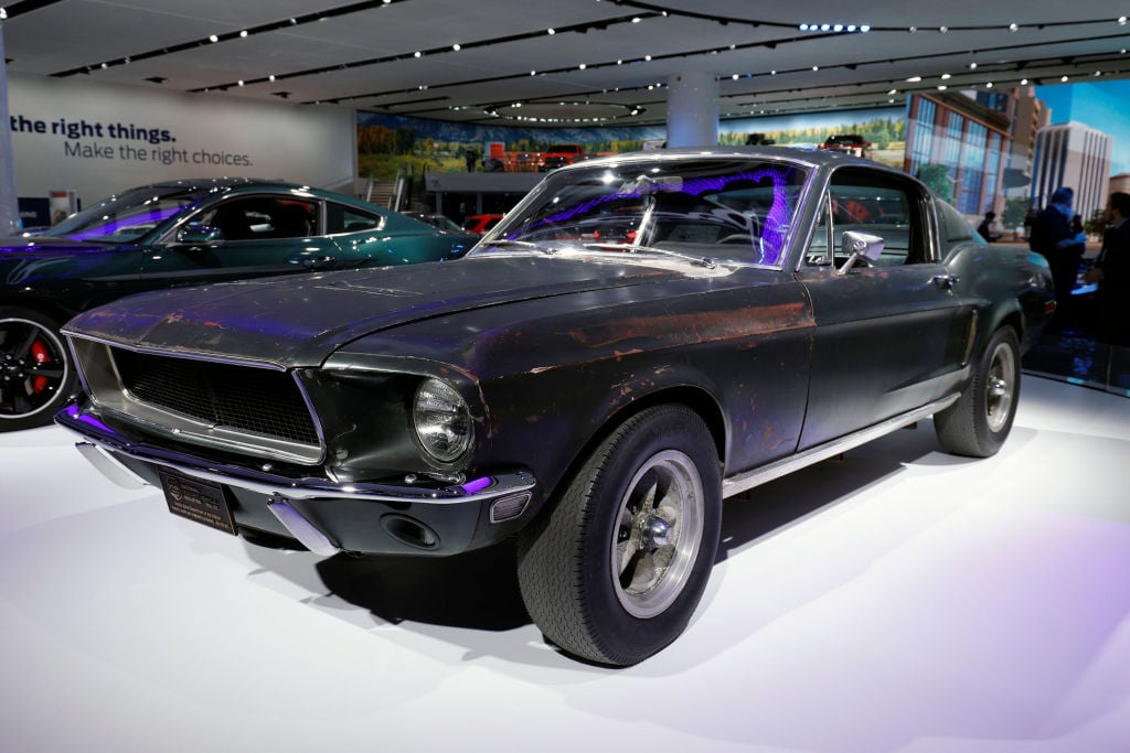 1968 Ford Mustang Bullitt