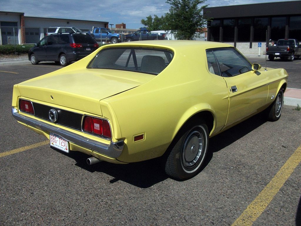 1972 Ford Mustang