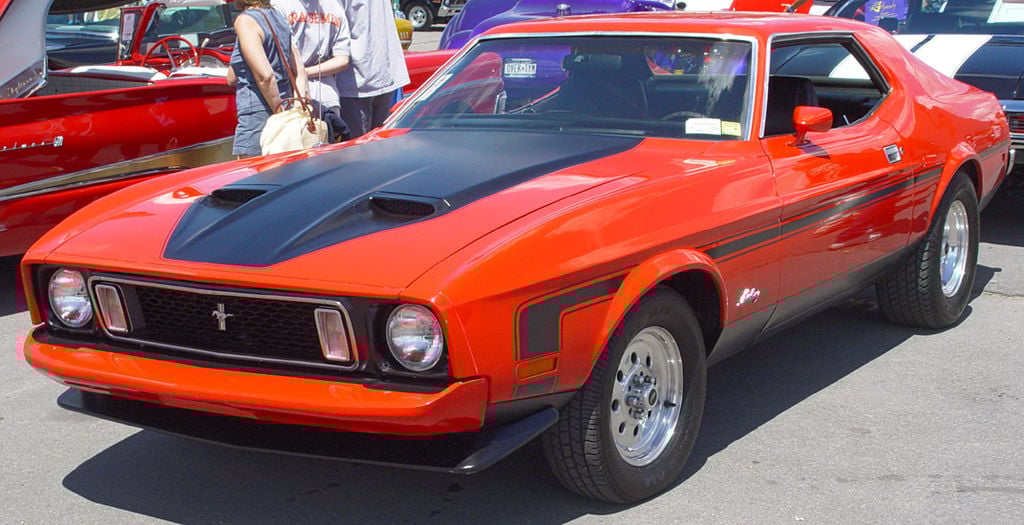 Ford Mustang-1973 Ford Mustang