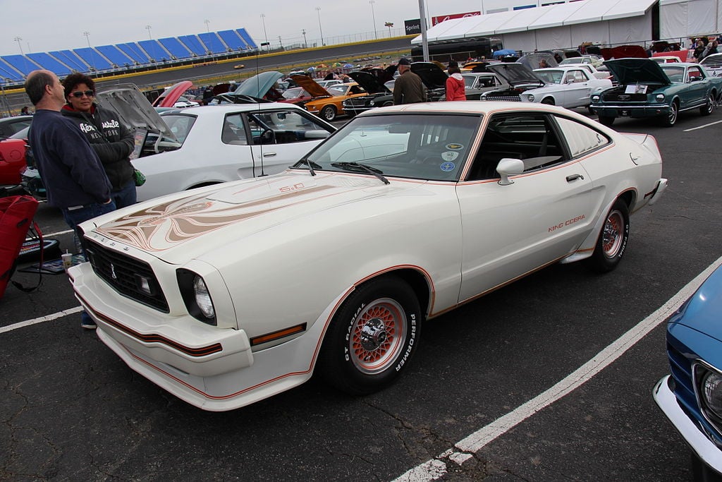 1978 Ford Mustang King Cobra