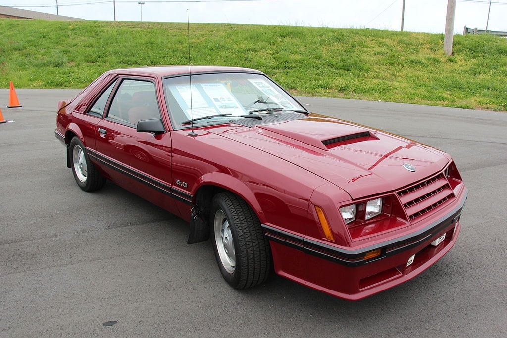 1982 Ford Mustang GT Hatchback