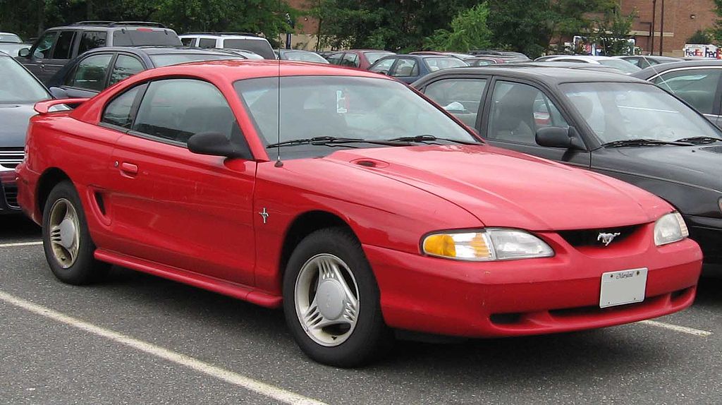 1998 Ford Mustang coupe