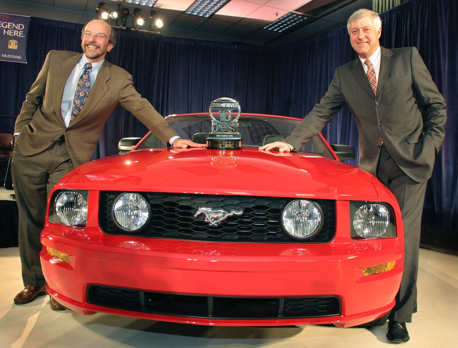 2005 Mustang convertible