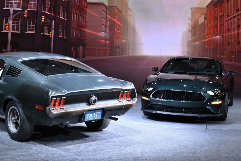 The 2019 Ford Mustang Bullitt (R