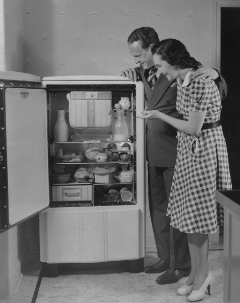 1940s refrigerator 1940s refrigerator