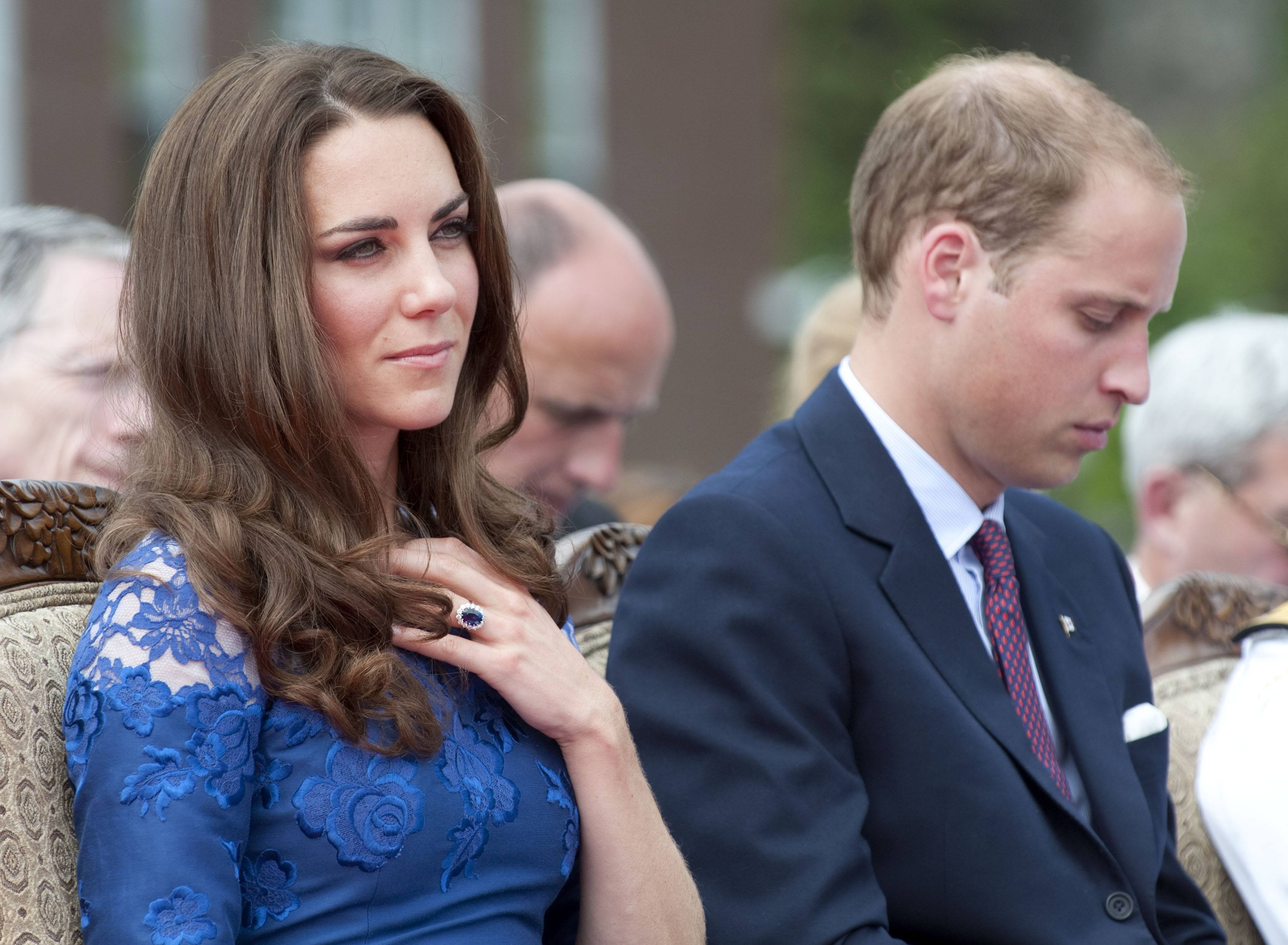 Kate Middleton and Prince William