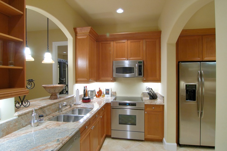 Light wood cabinets Light wood cabinets
